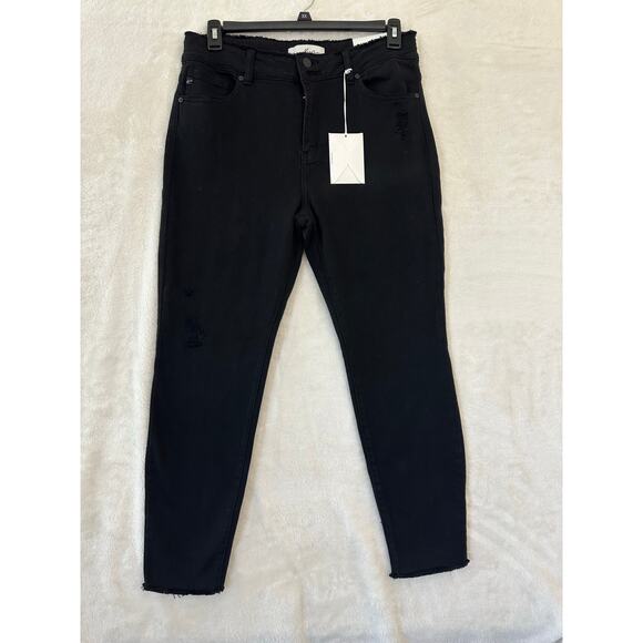 NWT Kancan Joelle Black Skinny Jeans 15 / 31 - Picture 1 of 14